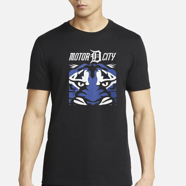 Tigers Motor City T-Shirt6