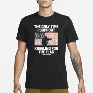 Tom MacDonald The Only Time I Support Kneeling For The Flag T-Shirt3