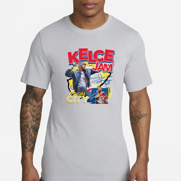 Travis Kelce Kelce Jam Kansas City T-Shirt1
