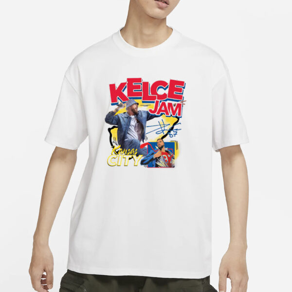Travis Kelce Kelce Jam Taylor Kansas City T-Shirts