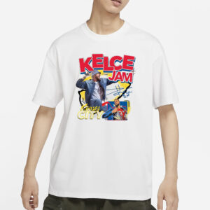 Travis Kelce Taylor Kelce Jam T-Shirt