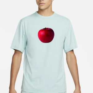 Travis Kelce Wearing Apple T-Shirt3