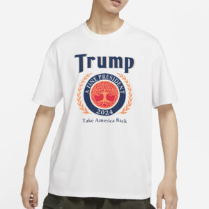 Trump 2024 A Fine President Personalized T-Shirt