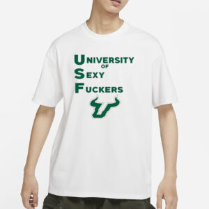 Usf University Of Sexy Fuckers T-Shirts