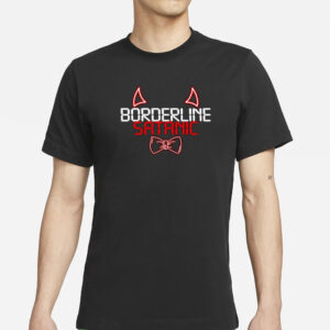 VampireVoid Borderline Satanic Soul Punk T-Shirt1