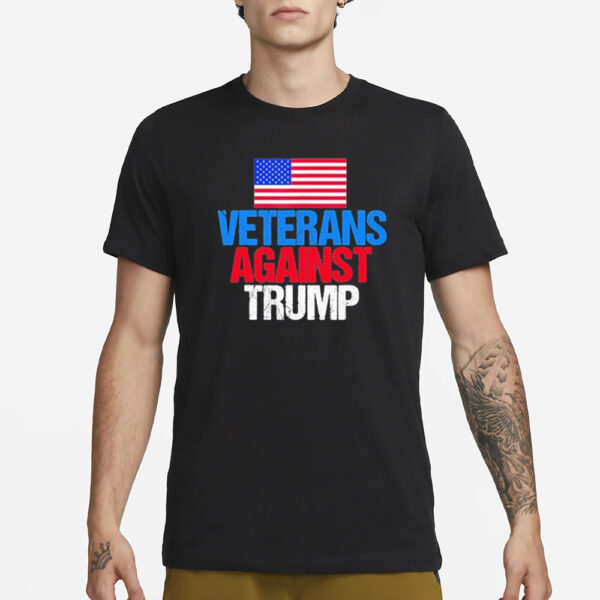 Veterans Against Trump T-Shirt1
