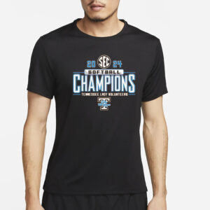 Volunteers 2024 Sec Softball Regular Season Champions T-Shirt2