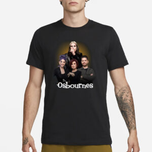 Vosbourne Media House The Osbournes T-Shirt3