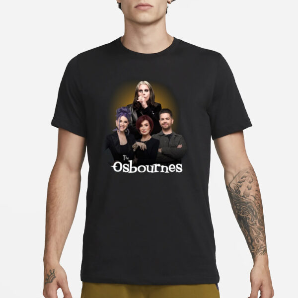 Vosbourne Media House The Osbournes T-Shirt3