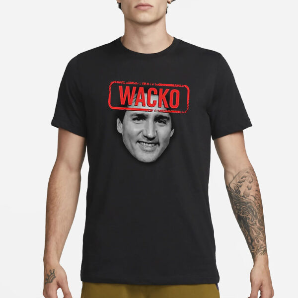 Wacko Trudeau T-Shirt1