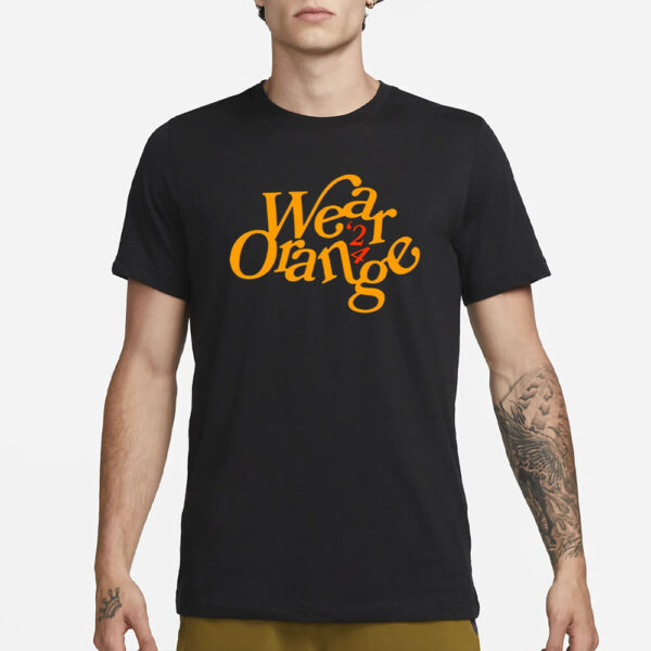 Wear Orange 2024 Commemorative T-Shirt1