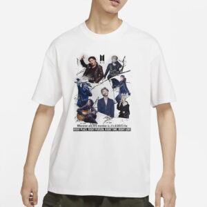 Wherever Any BTS Member Is, It’s Always The Right Place, Right Person, Right Time, Right Love T-Shirt1