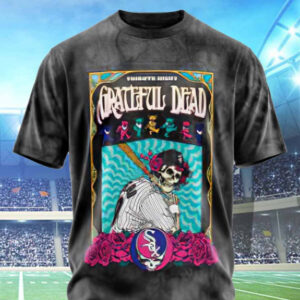 White Sox Grateful Dead Night T-Shirt 2024 Giveaway1