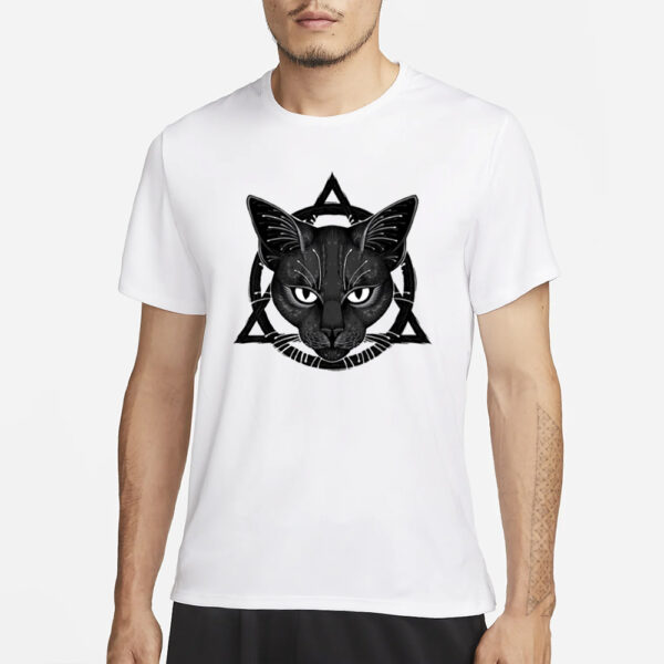 Wingedwolf94 Therian Theta Delta Cat Feline T-Shirt3