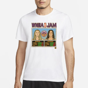 Wnba Jam Sparks Brink And Nurse T-Shirt1