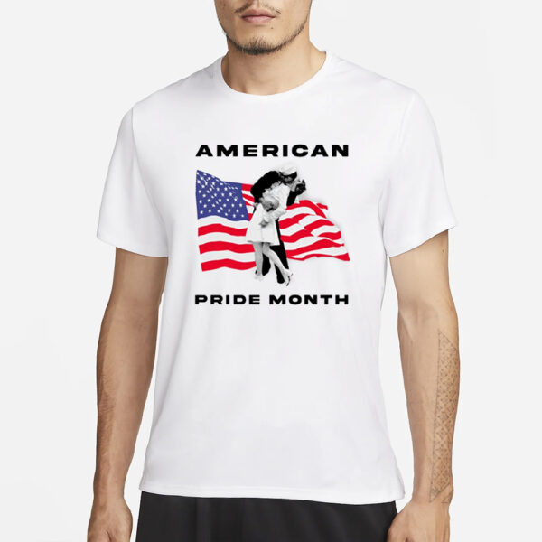 Xileapparel American Pride Month T-Shirt3