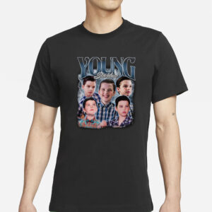 Young Sheldon Vintage T-Shirt