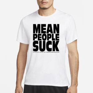 Youth Energy Designs Mean People Suck T-Shirt1