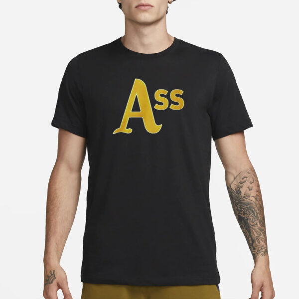 Zachary Piona Ass Oakland T-Shirt1