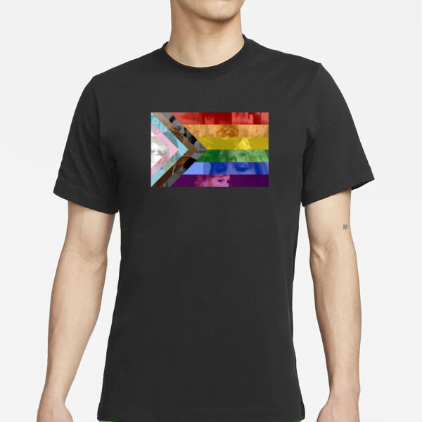 1989 Taylor's Version Pride Flag T-Shirts