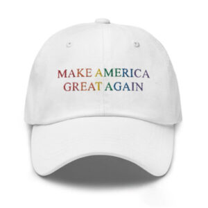 2024 Make America Great Again Pride Embroidered Hat2