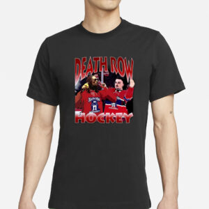 Arber Xhekaj Snoop Dogg Death Row Hockey T-Shirt