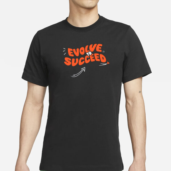 Archived Berk Evolve To Succeed T-Shirt