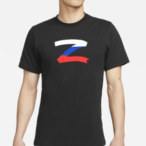 Aussie Cossack Russian Letter Z Flag T-Shirt