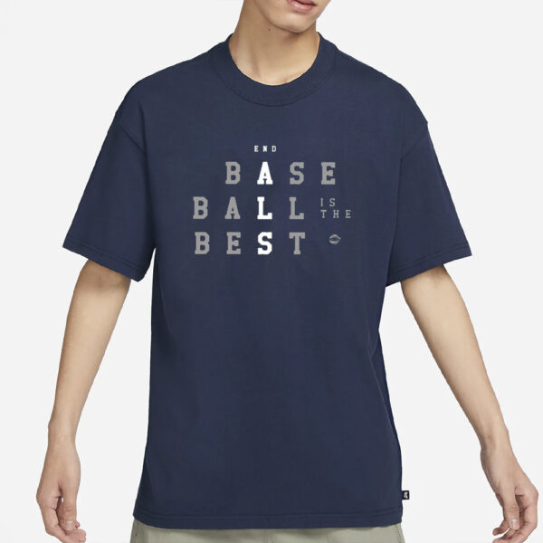 Baseball Is The Best Lou Gehrig Day T-Shirt1