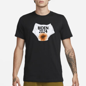 Biden 2024 Ish Happens T-Shirt1