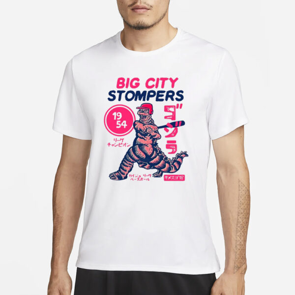 Big City Stompers Washed T-Shirt1