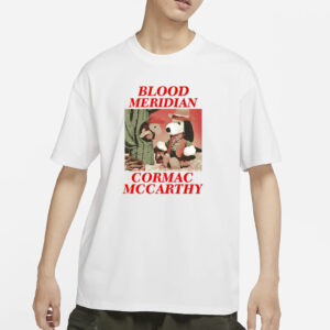 Blood Meridian Cormac Mccarthy New T-Shirt