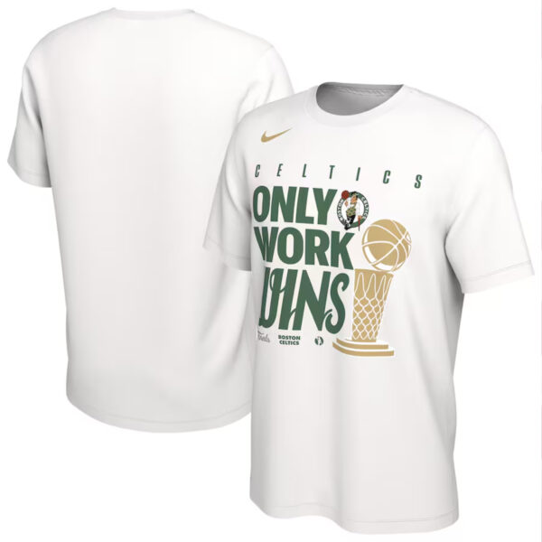 Boston Celtics Nike NBA Champions Parade T-Shirt