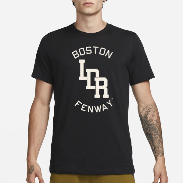 Boston Lana Del Rey Fenway T-Shirt3