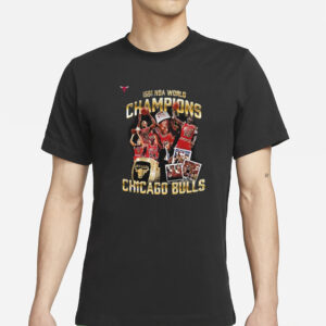 Bulls Champions June 12 1991 World T-Shirts