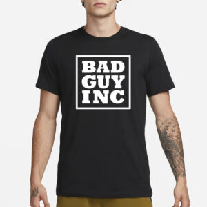 Chael Sonnen Wearing Bad Guy Inc T-Shirt1