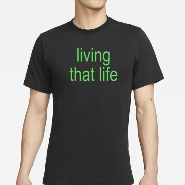 Charli_Xcx Living That Life T-Shirts
