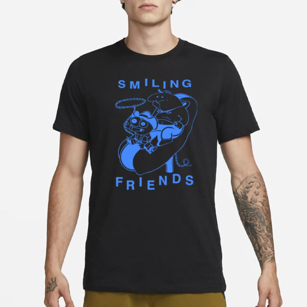 Charlie And Pim Smiling Friends T-Shirt3