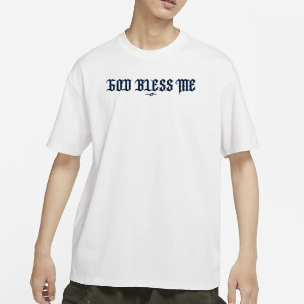 Chris Kirschner Luis Gil God Bless Me T-Shirts