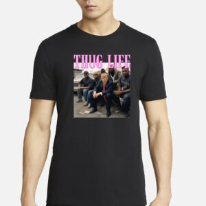 Chuck Callesto Thug Life Trump’S Kangaroo Conviction T-Shirt