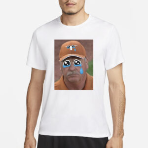 Coach Mike White Crying T-Shirt3