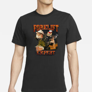 Coffeethefoxxo Furry Forklift Expert T-Shirt