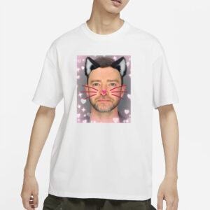 Cringeytees Catboy Jt Mugshot Cringey T-Shirt