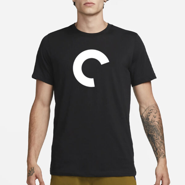 Criterion Aqua Criterion Logo T-Shirt1