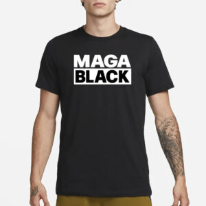 Defender Of The Republic Weraing Maga Black T-Shirt1