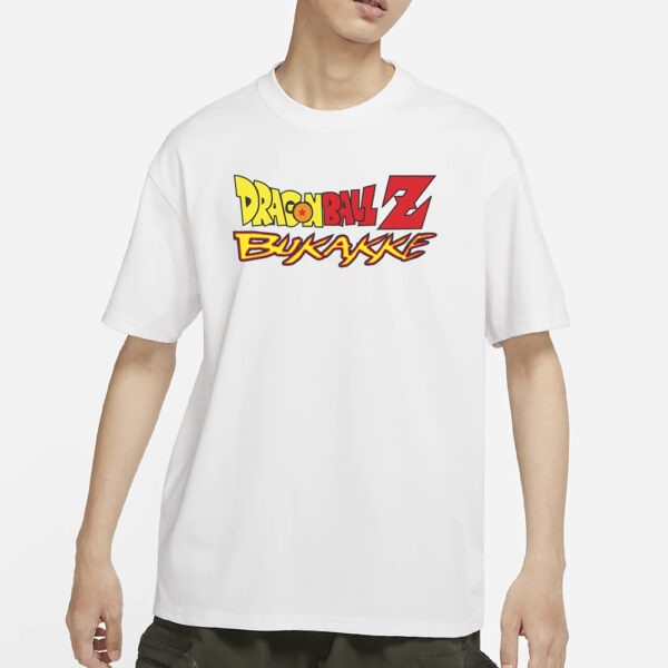 Dragonball Z Bukakke T-Shirts