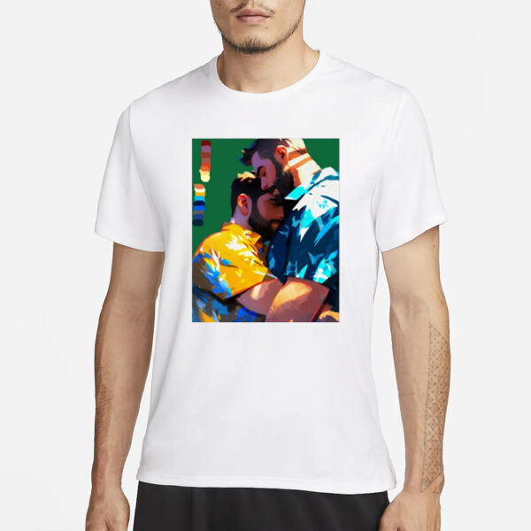 Ego Rodriguez Colours Pride Art T-Shirt3