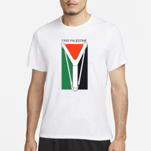 Free Palestine Slingshot T-Shirt1