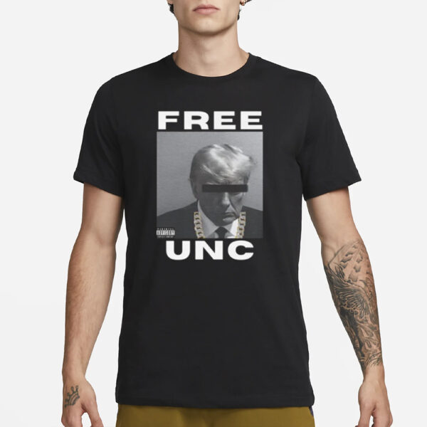 Free Unc V2 T-Shirt3