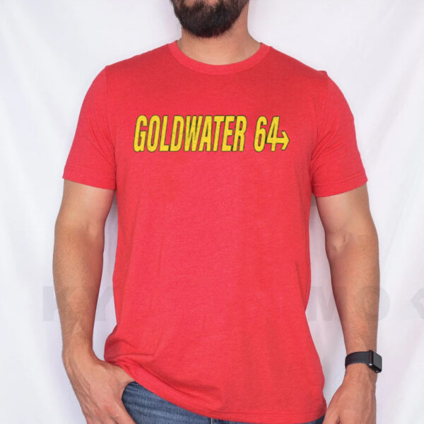 Goldwater 64 Presidential Campaign Heavyweight T-Shirt